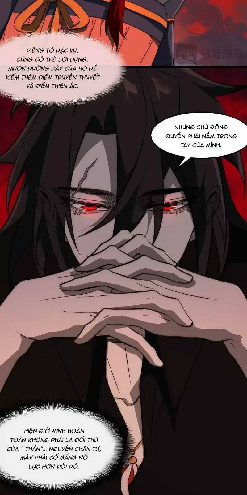 Truyện Tranh Ta Sáng Tạo Truyền Thuyết Đô Thị trang 4