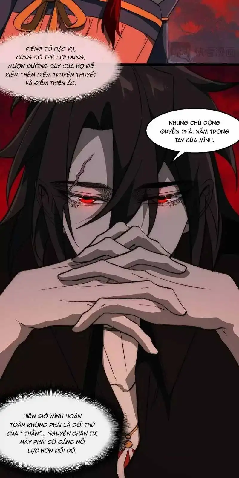 Truyện Tranh Ta Sáng Tạo Truyền Thuyết Đô Thị trang 4