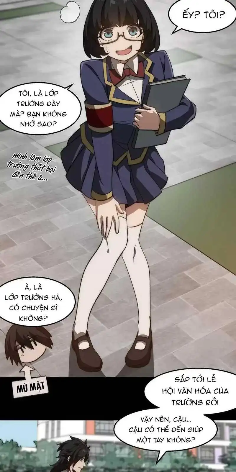 Truyện Tranh Ta Sáng Tạo Truyền Thuyết Đô Thị trang 4