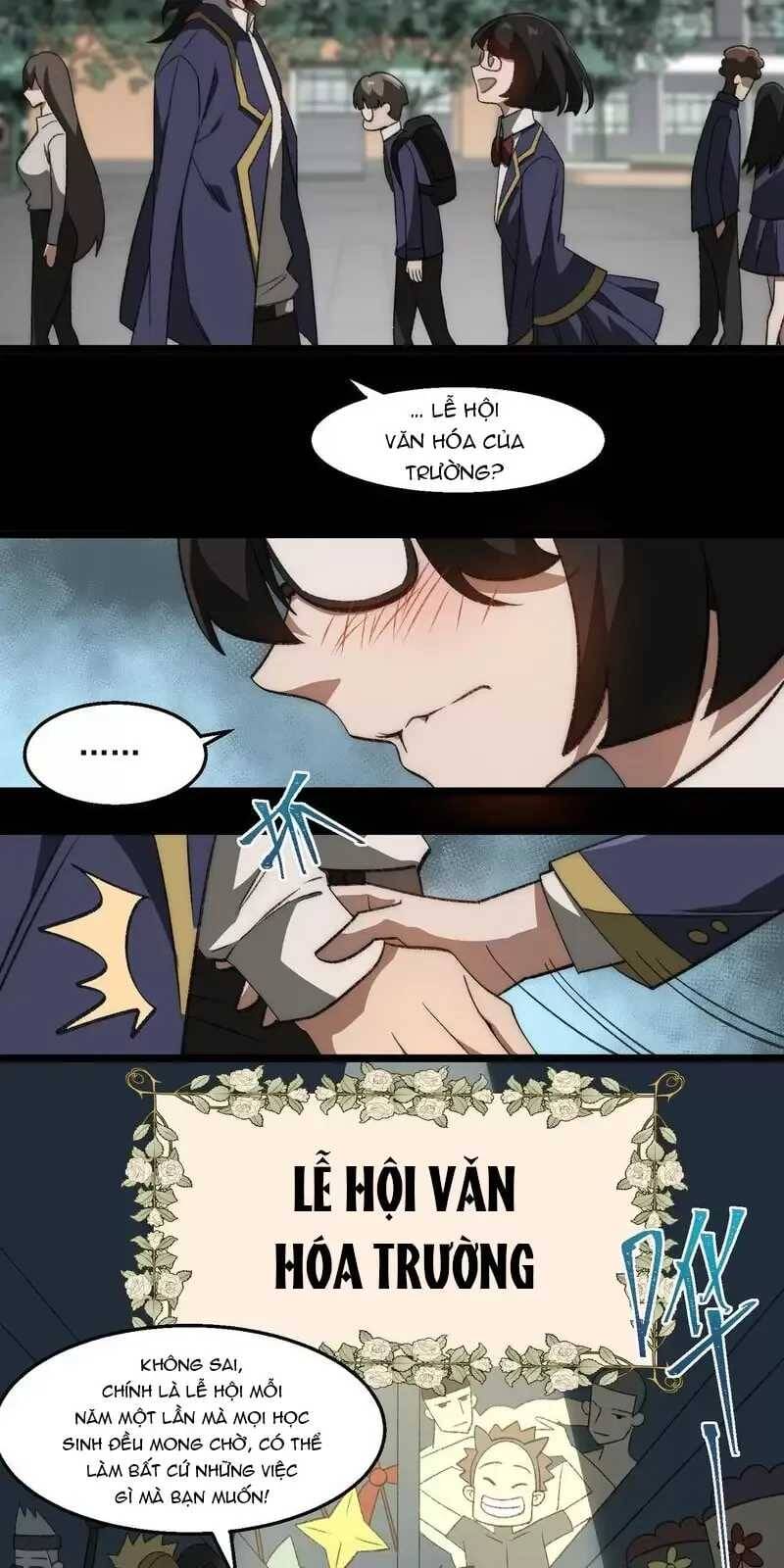 Truyện Tranh Ta Sáng Tạo Truyền Thuyết Đô Thị trang 4