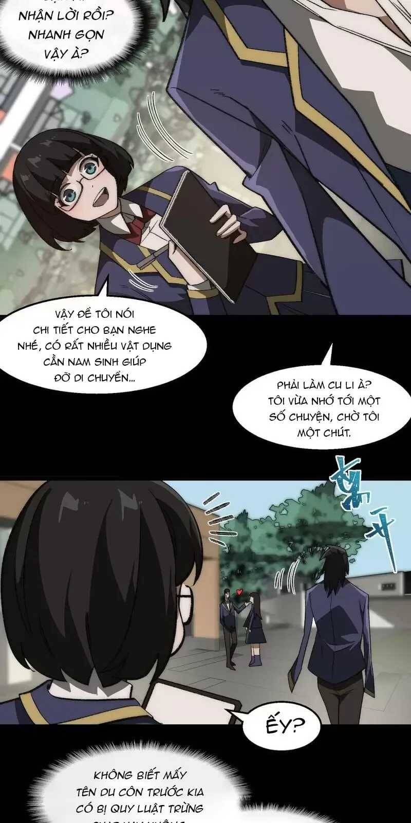 Truyện Tranh Ta Sáng Tạo Truyền Thuyết Đô Thị trang 4