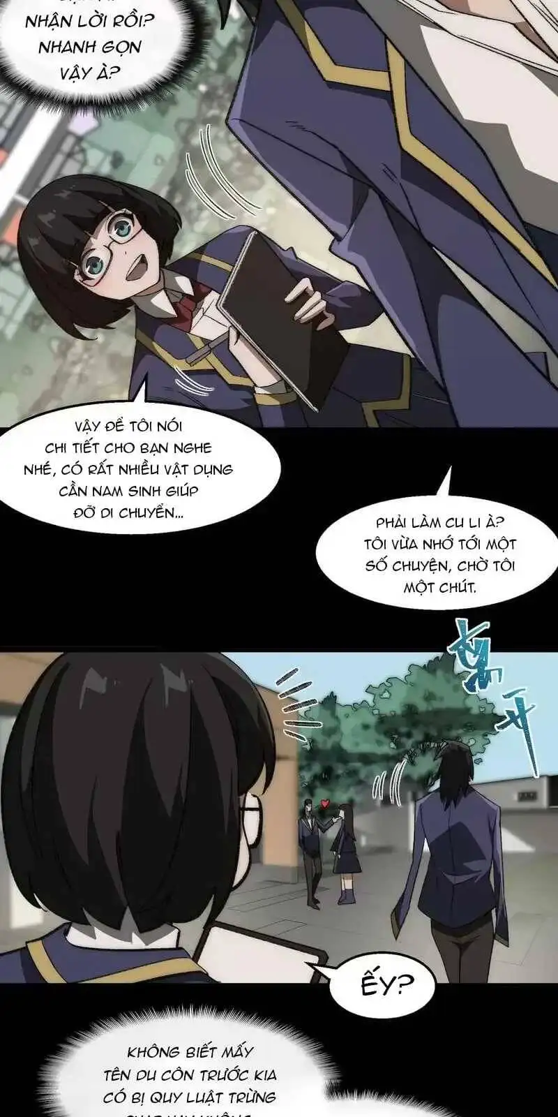 Truyện Tranh Ta Sáng Tạo Truyền Thuyết Đô Thị trang 4