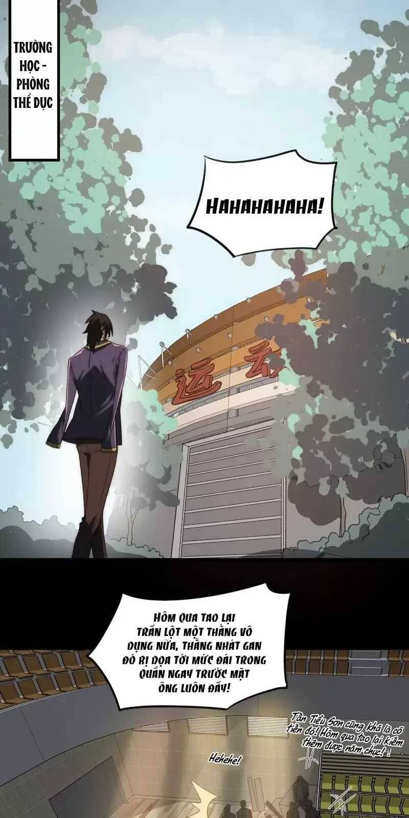 Truyện Tranh Ta Sáng Tạo Truyền Thuyết Đô Thị trang 4