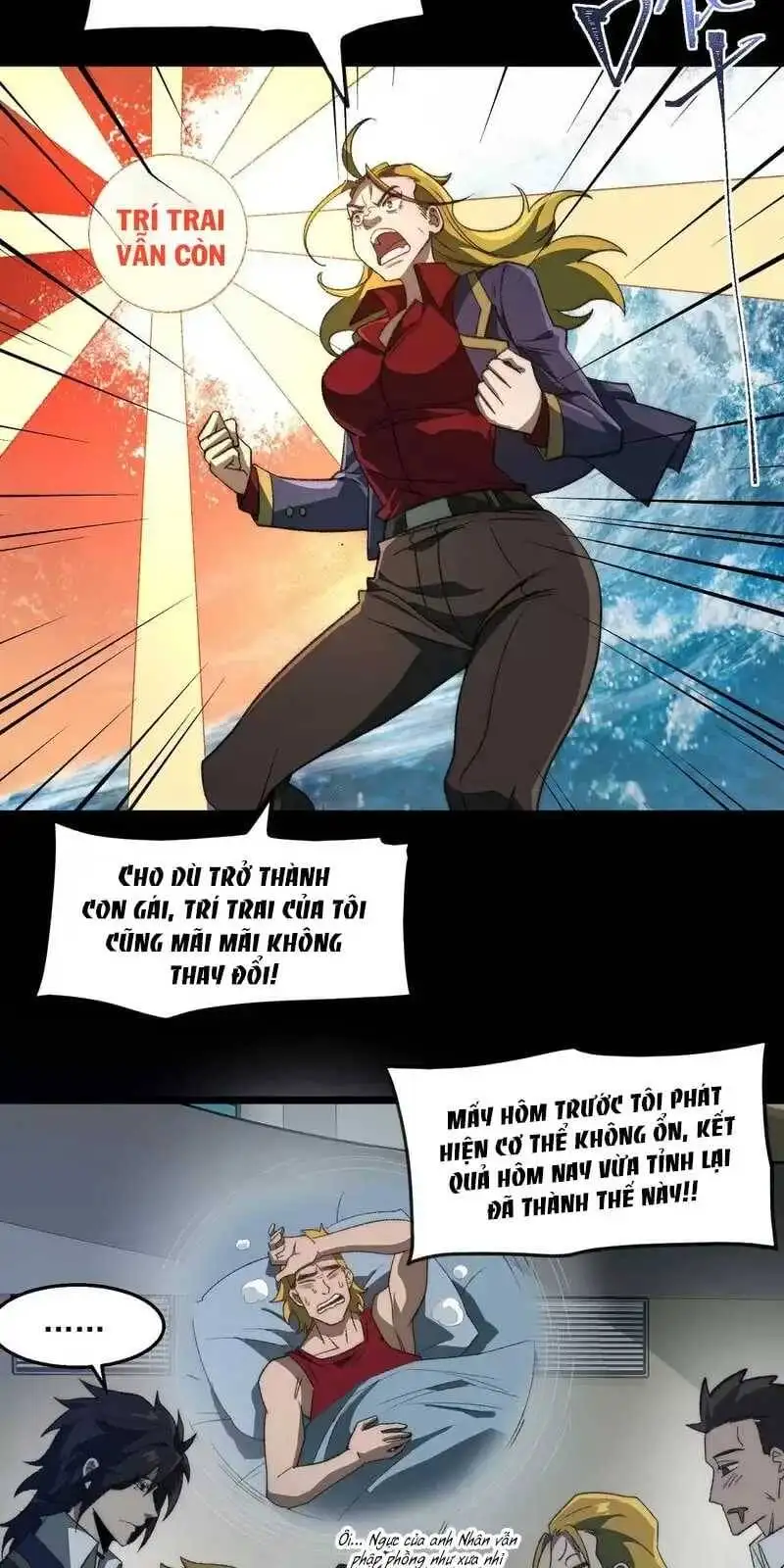 Truyện Tranh Ta Sáng Tạo Truyền Thuyết Đô Thị trang 4