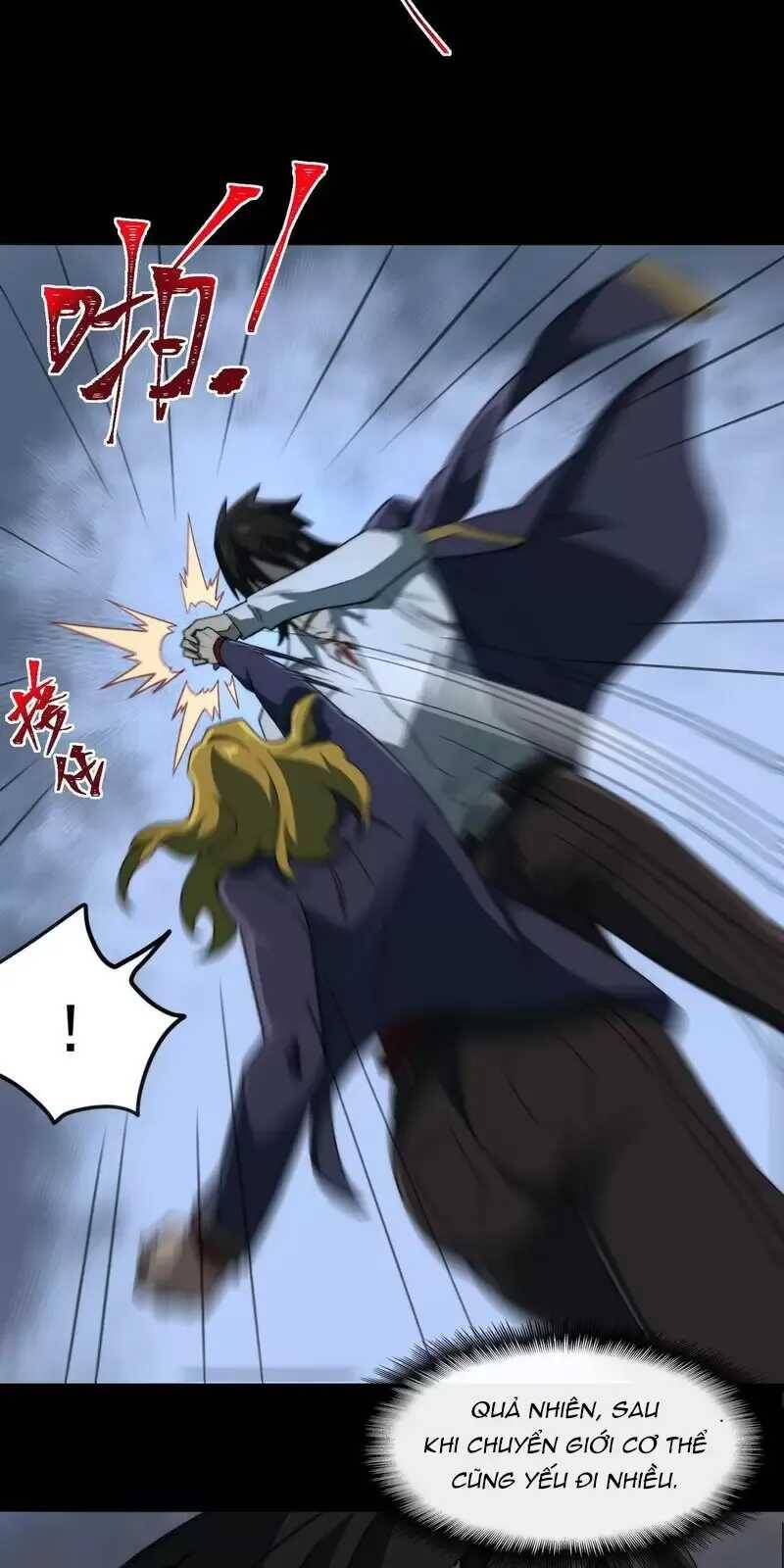 Truyện Tranh Ta Sáng Tạo Truyền Thuyết Đô Thị trang 4