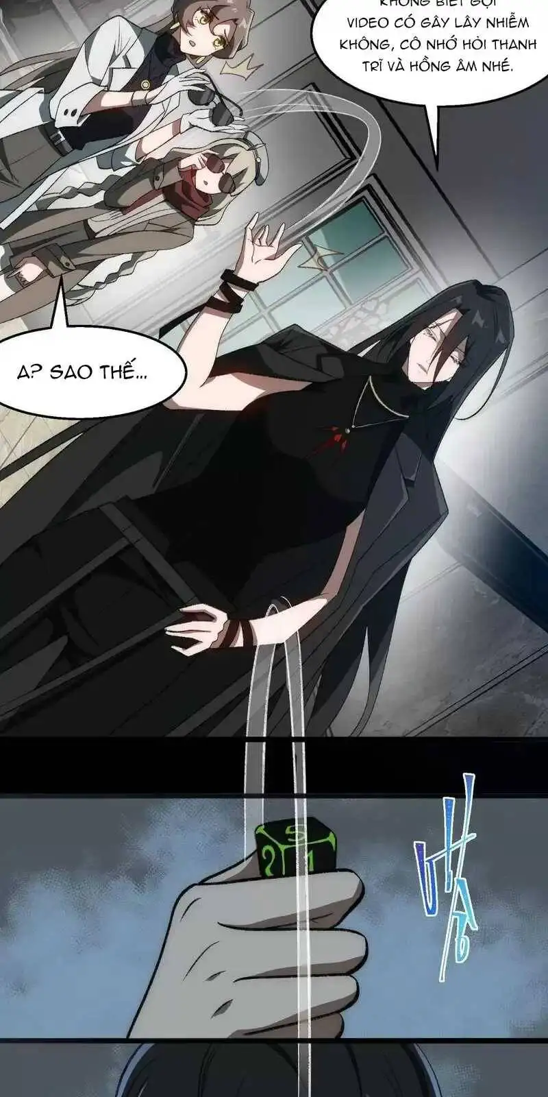 Truyện Tranh Ta Sáng Tạo Truyền Thuyết Đô Thị trang 4