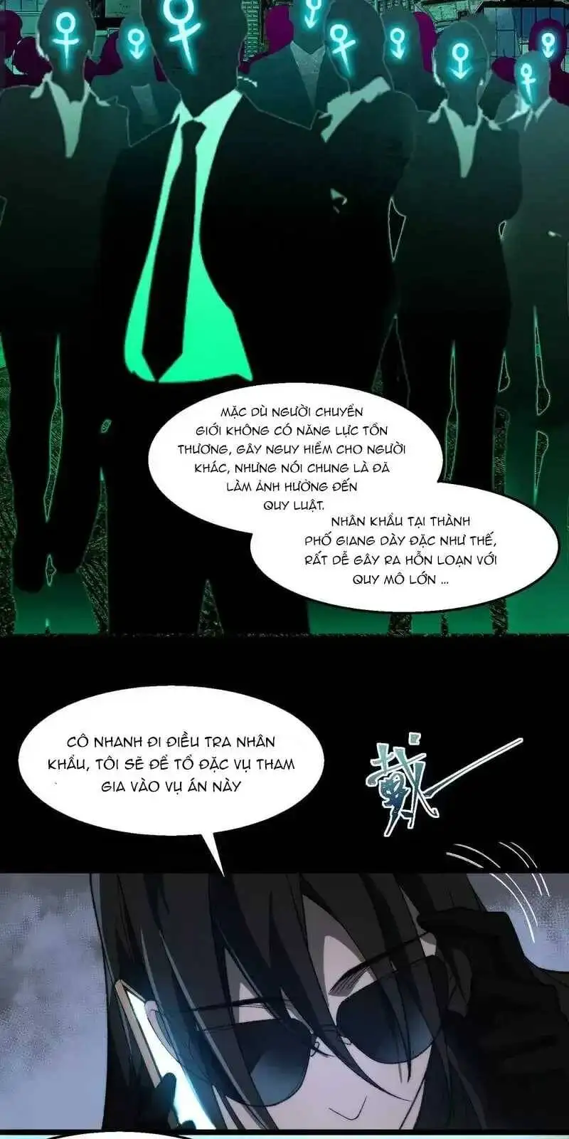 Truyện Tranh Ta Sáng Tạo Truyền Thuyết Đô Thị trang 4