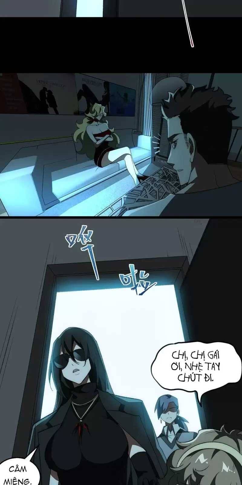 Truyện Tranh Ta Sáng Tạo Truyền Thuyết Đô Thị trang 4