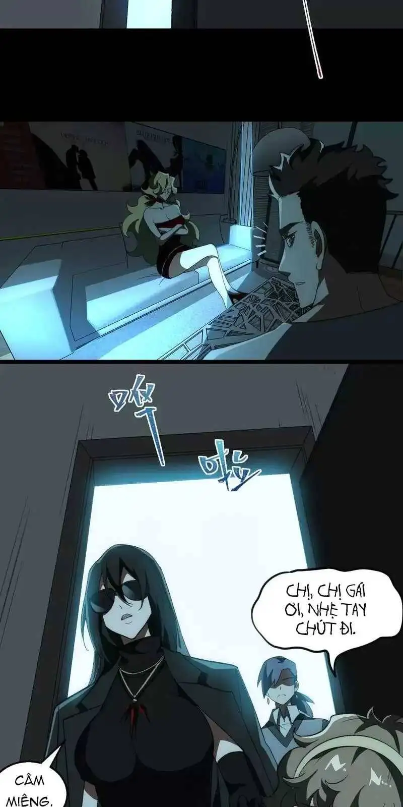 Truyện Tranh Ta Sáng Tạo Truyền Thuyết Đô Thị trang 4