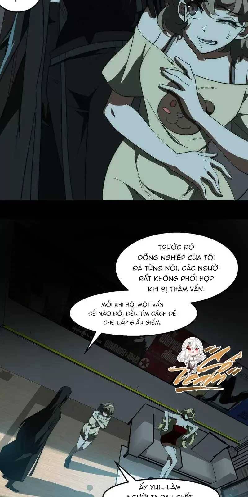 Truyện Tranh Ta Sáng Tạo Truyền Thuyết Đô Thị trang 4