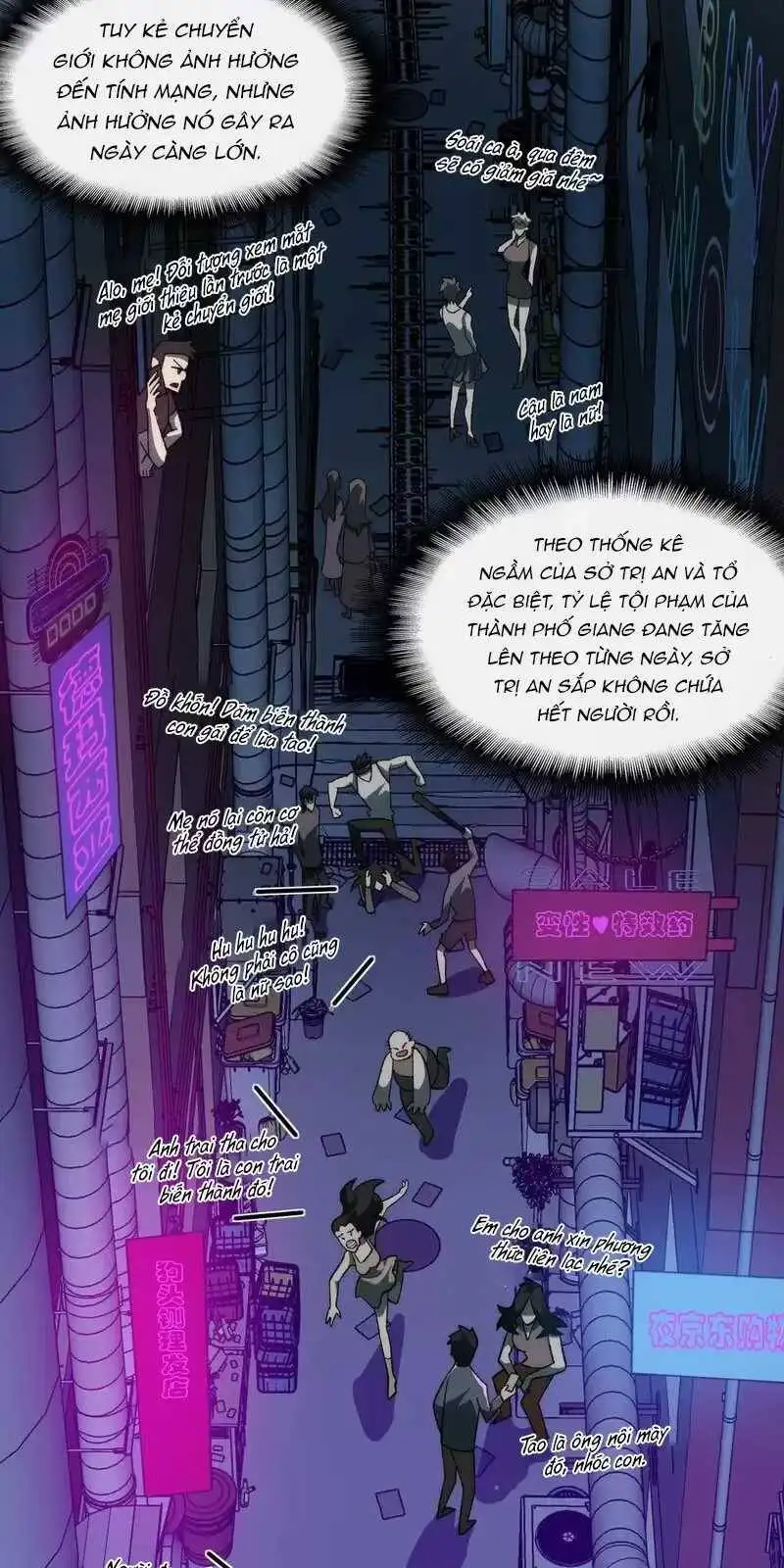 Truyện Tranh Ta Sáng Tạo Truyền Thuyết Đô Thị trang 4