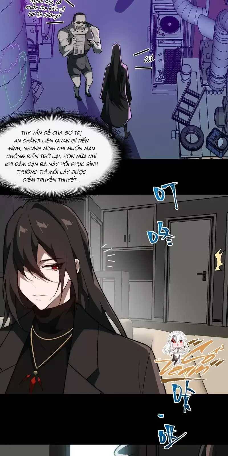 Truyện Tranh Ta Sáng Tạo Truyền Thuyết Đô Thị trang 4