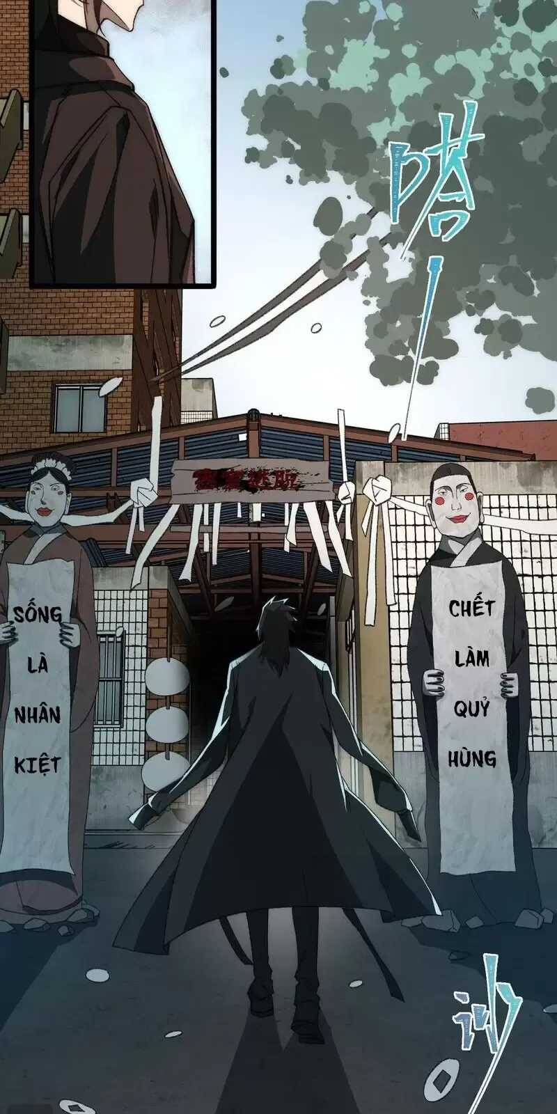 Truyện Tranh Ta Sáng Tạo Truyền Thuyết Đô Thị trang 4