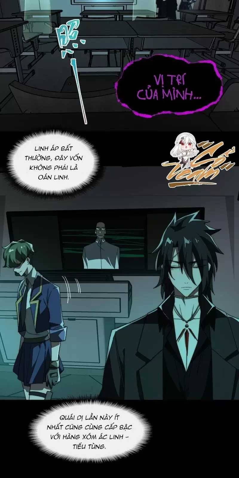 Truyện Tranh Ta Sáng Tạo Truyền Thuyết Đô Thị trang 4