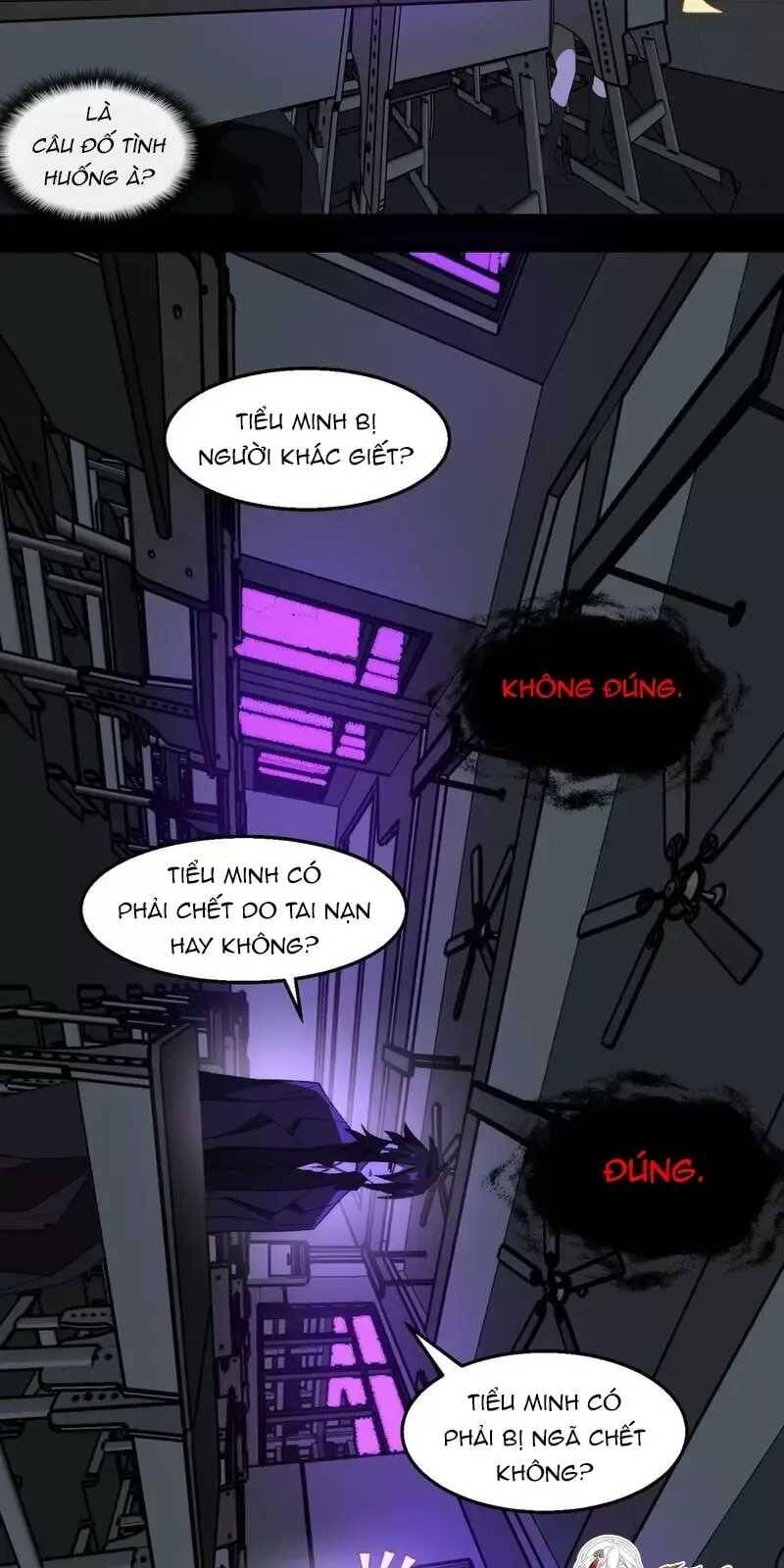 Truyện Tranh Ta Sáng Tạo Truyền Thuyết Đô Thị trang 4