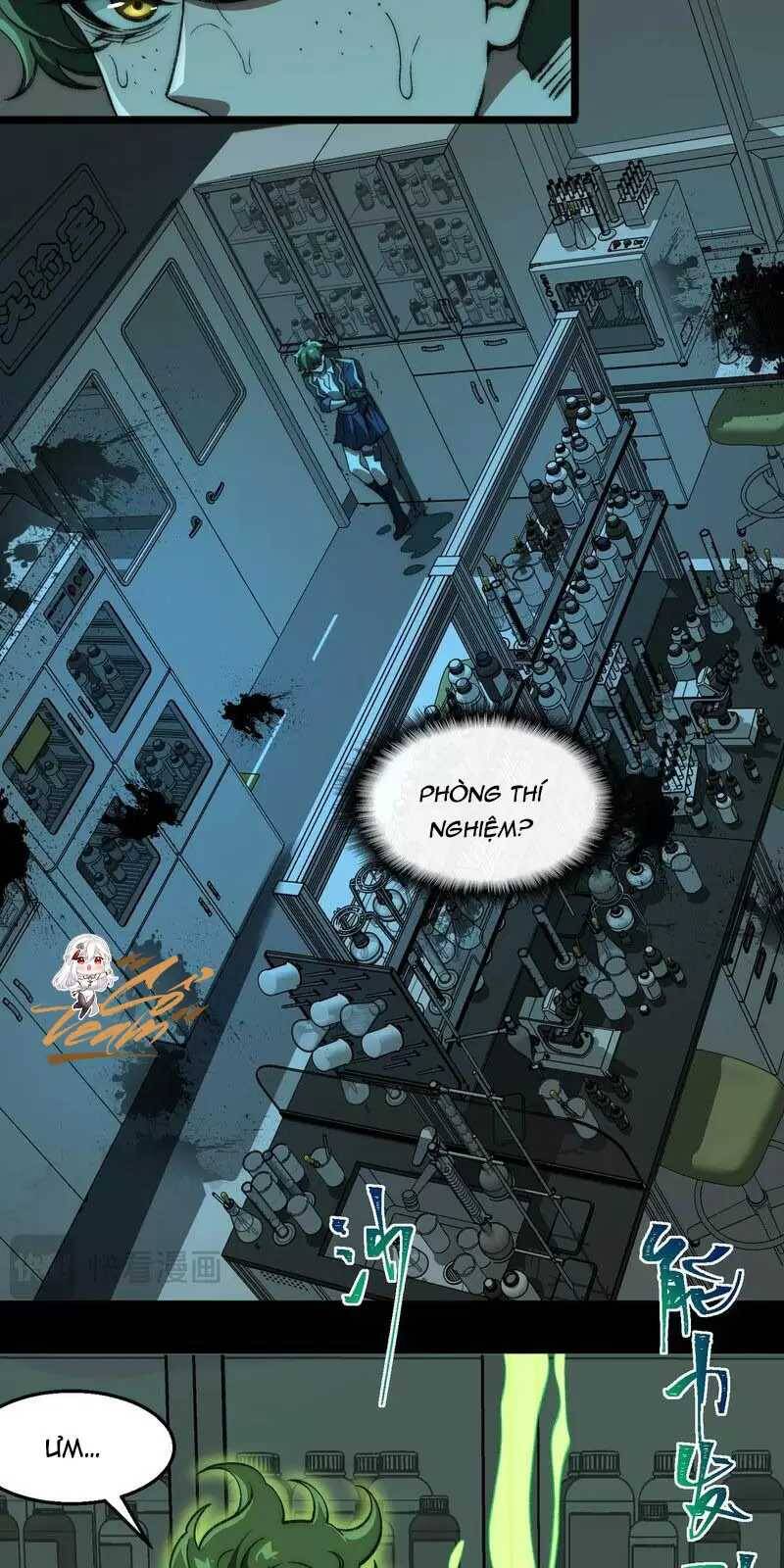 Truyện Tranh Ta Sáng Tạo Truyền Thuyết Đô Thị trang 4