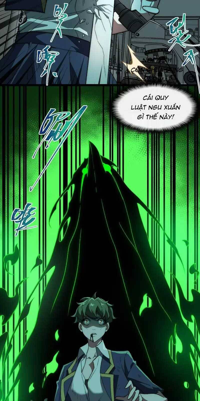 Truyện Tranh Ta Sáng Tạo Truyền Thuyết Đô Thị trang 4