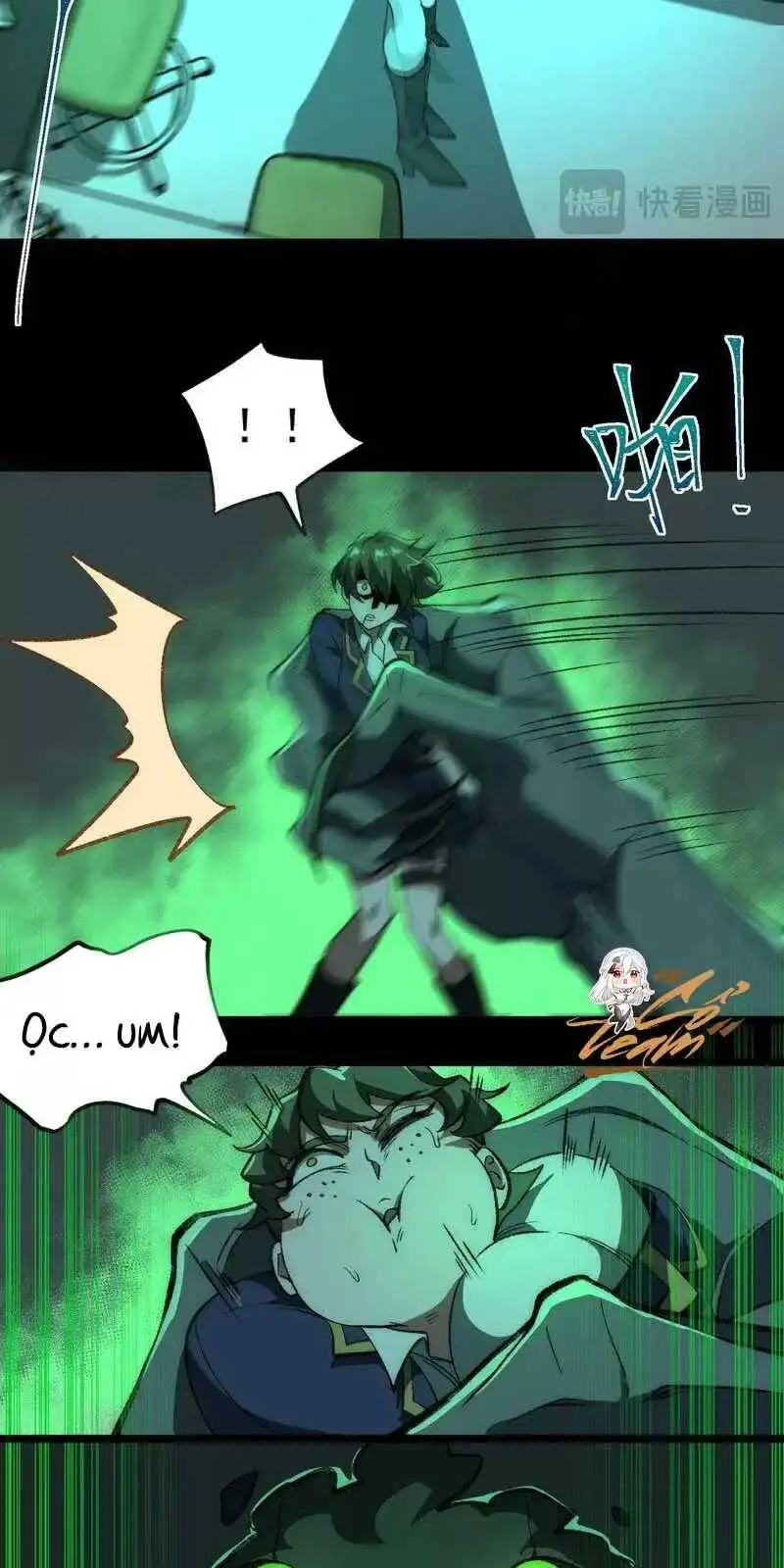 Truyện Tranh Ta Sáng Tạo Truyền Thuyết Đô Thị trang 4