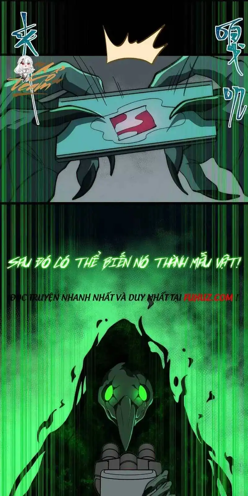 Truyện Tranh Ta Sáng Tạo Truyền Thuyết Đô Thị trang 4