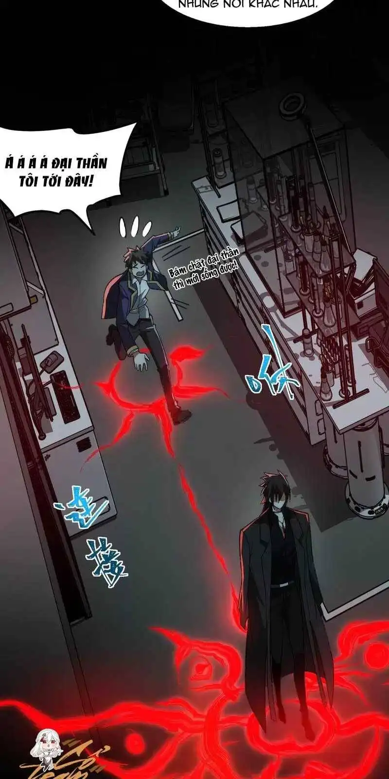 Truyện Tranh Ta Sáng Tạo Truyền Thuyết Đô Thị trang 4