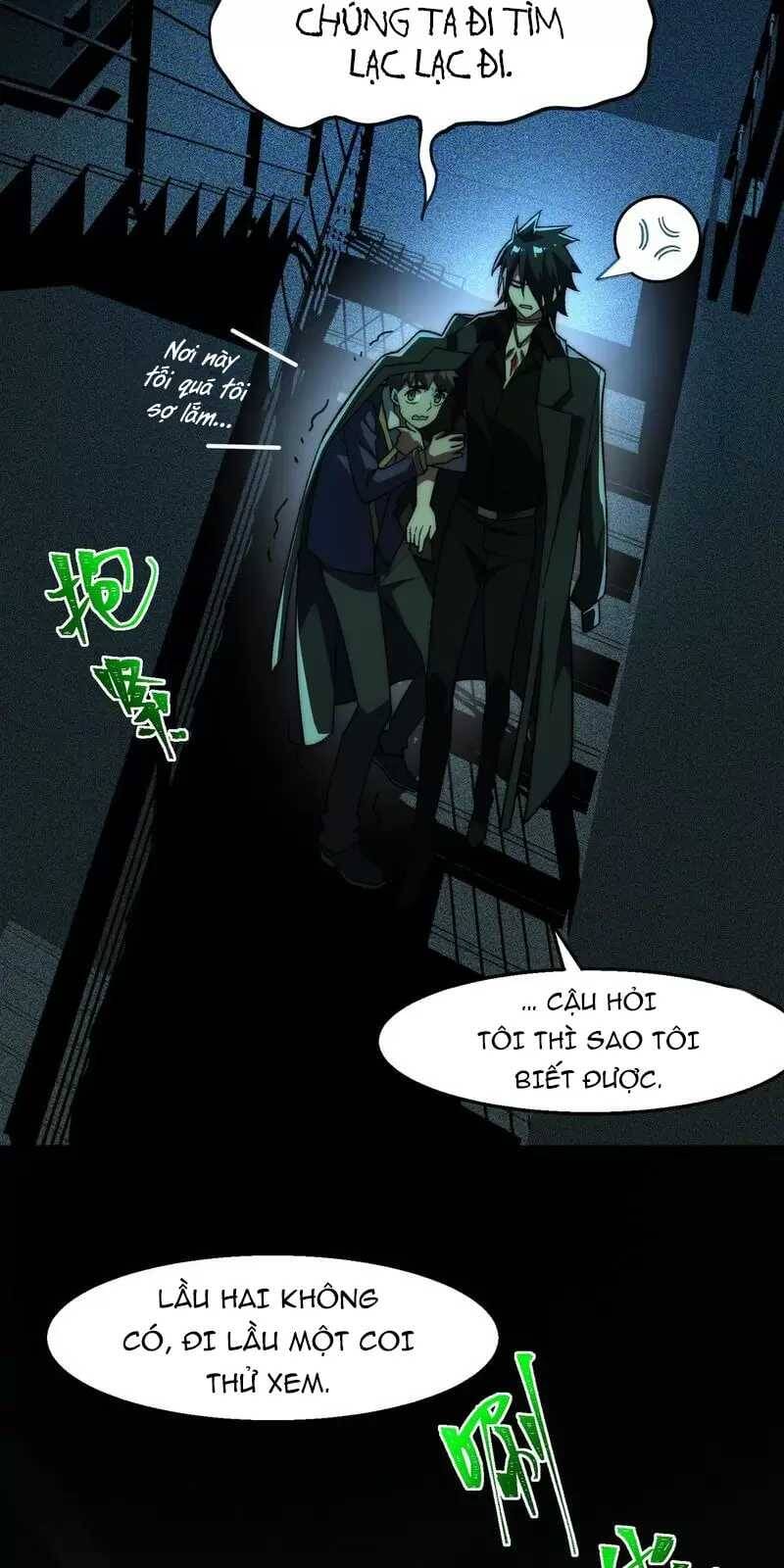 Truyện Tranh Ta Sáng Tạo Truyền Thuyết Đô Thị trang 4