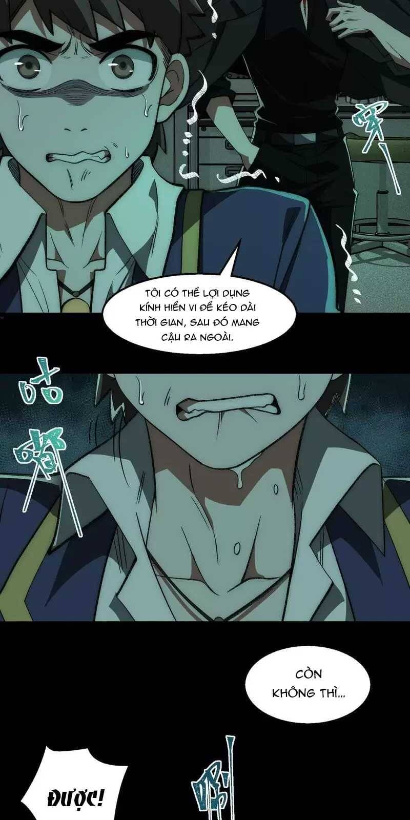 Truyện Tranh Ta Sáng Tạo Truyền Thuyết Đô Thị trang 4