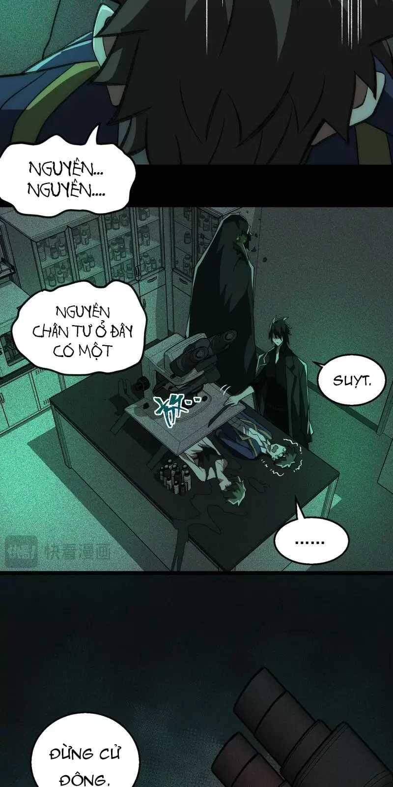 Truyện Tranh Ta Sáng Tạo Truyền Thuyết Đô Thị trang 4