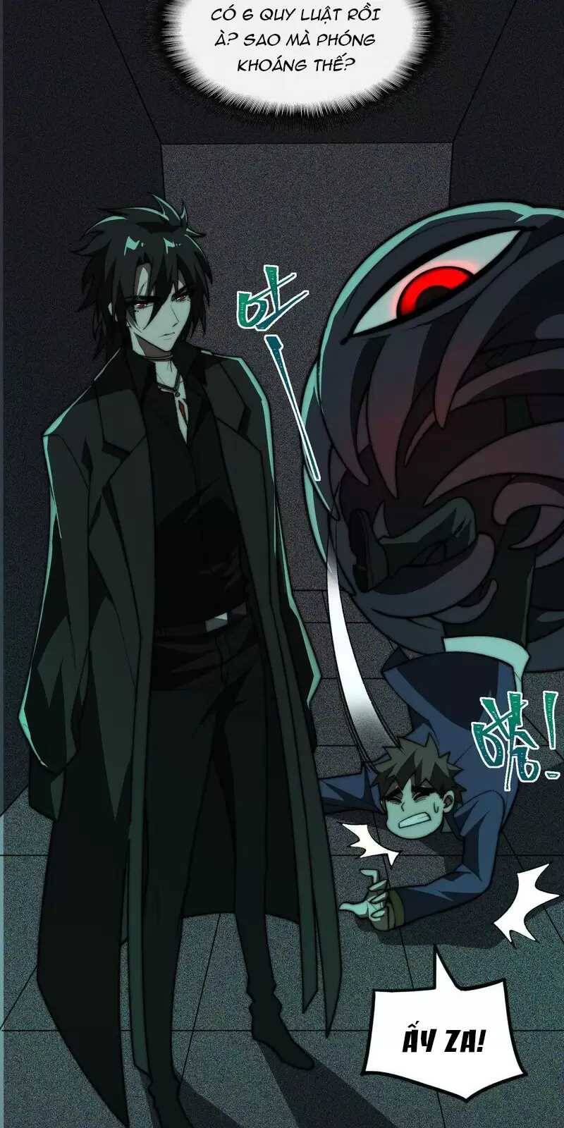 Truyện Tranh Ta Sáng Tạo Truyền Thuyết Đô Thị trang 4