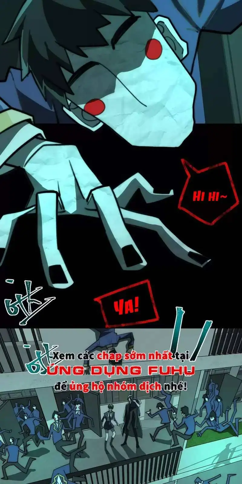 Truyện Tranh Ta Sáng Tạo Truyền Thuyết Đô Thị trang 4