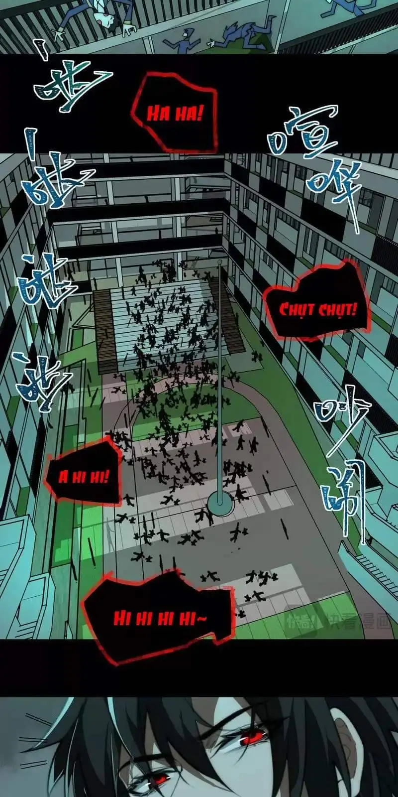 Truyện Tranh Ta Sáng Tạo Truyền Thuyết Đô Thị trang 4