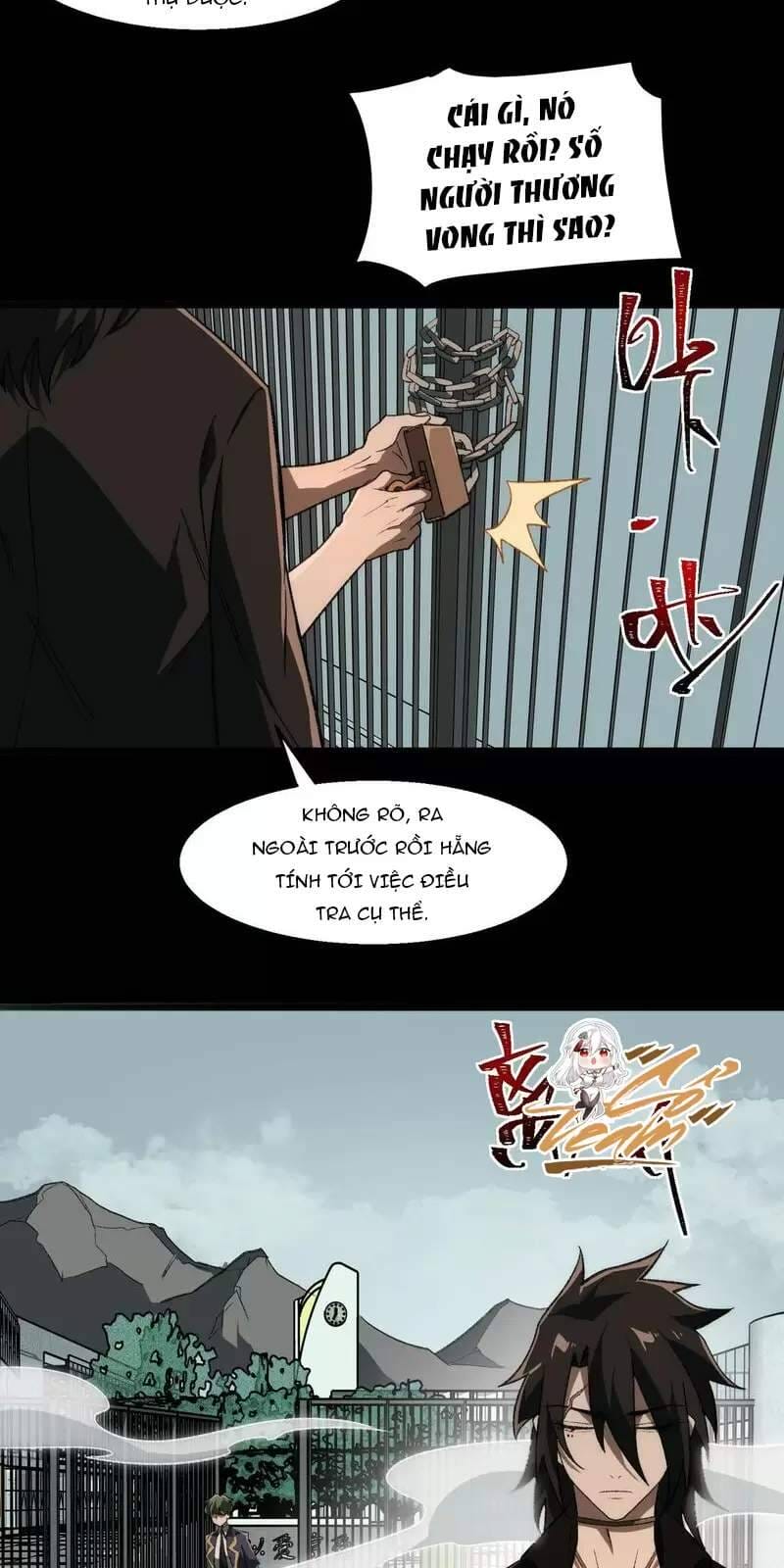 Truyện Tranh Ta Sáng Tạo Truyền Thuyết Đô Thị trang 4