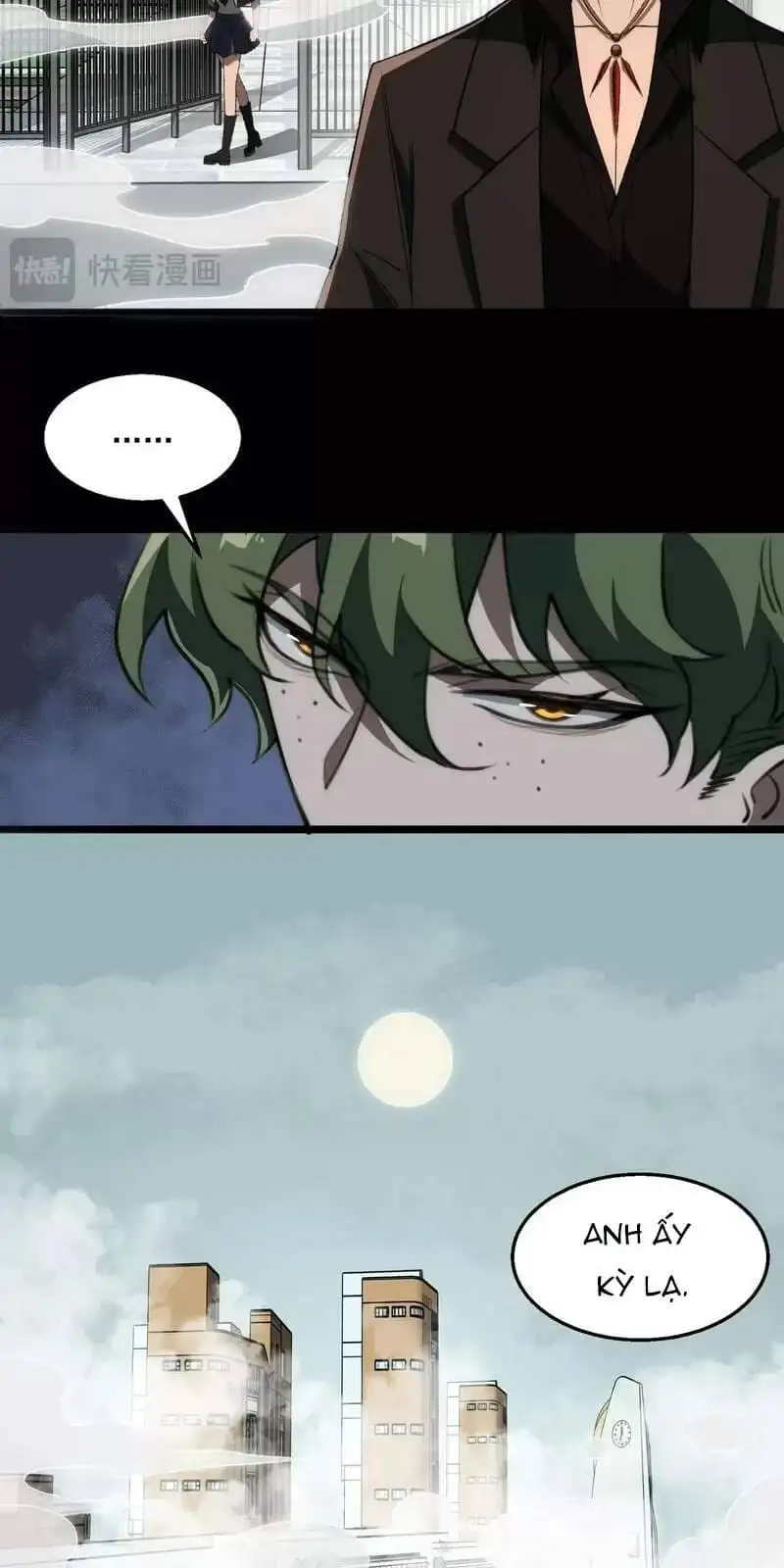 Truyện Tranh Ta Sáng Tạo Truyền Thuyết Đô Thị trang 4