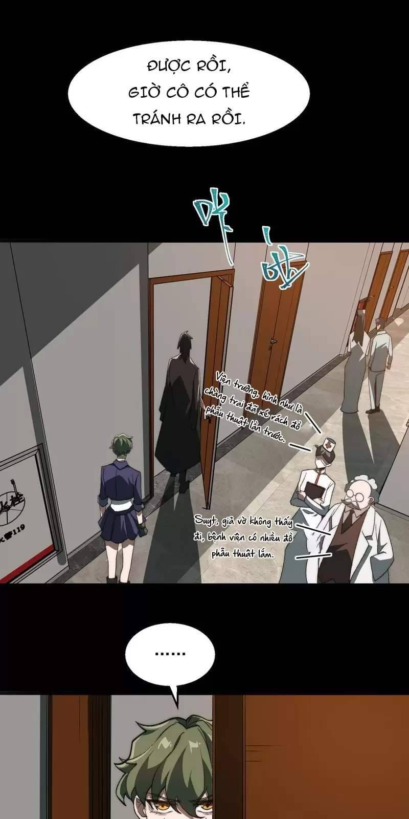 Truyện Tranh Ta Sáng Tạo Truyền Thuyết Đô Thị trang 4