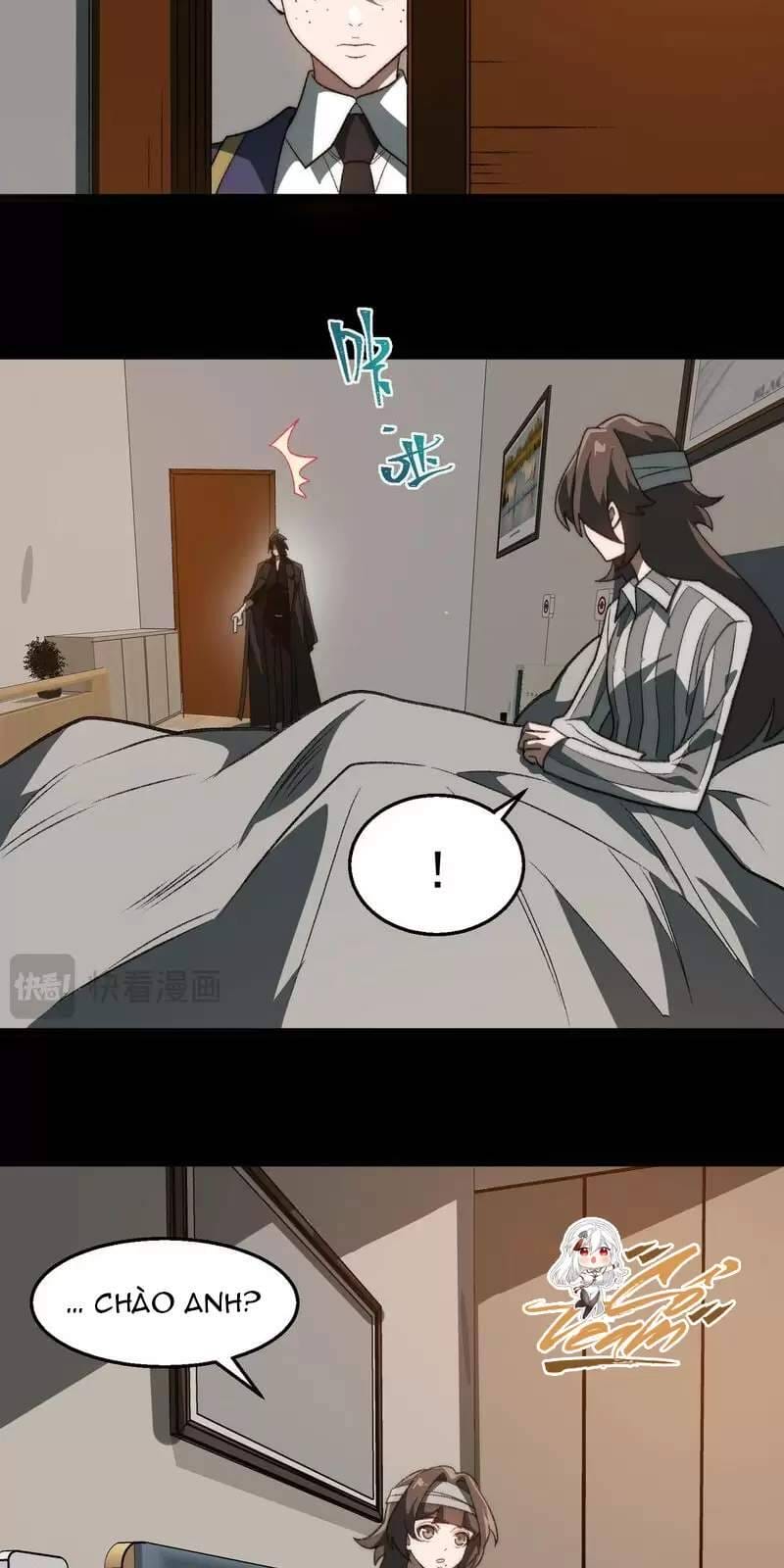 Truyện Tranh Ta Sáng Tạo Truyền Thuyết Đô Thị trang 4