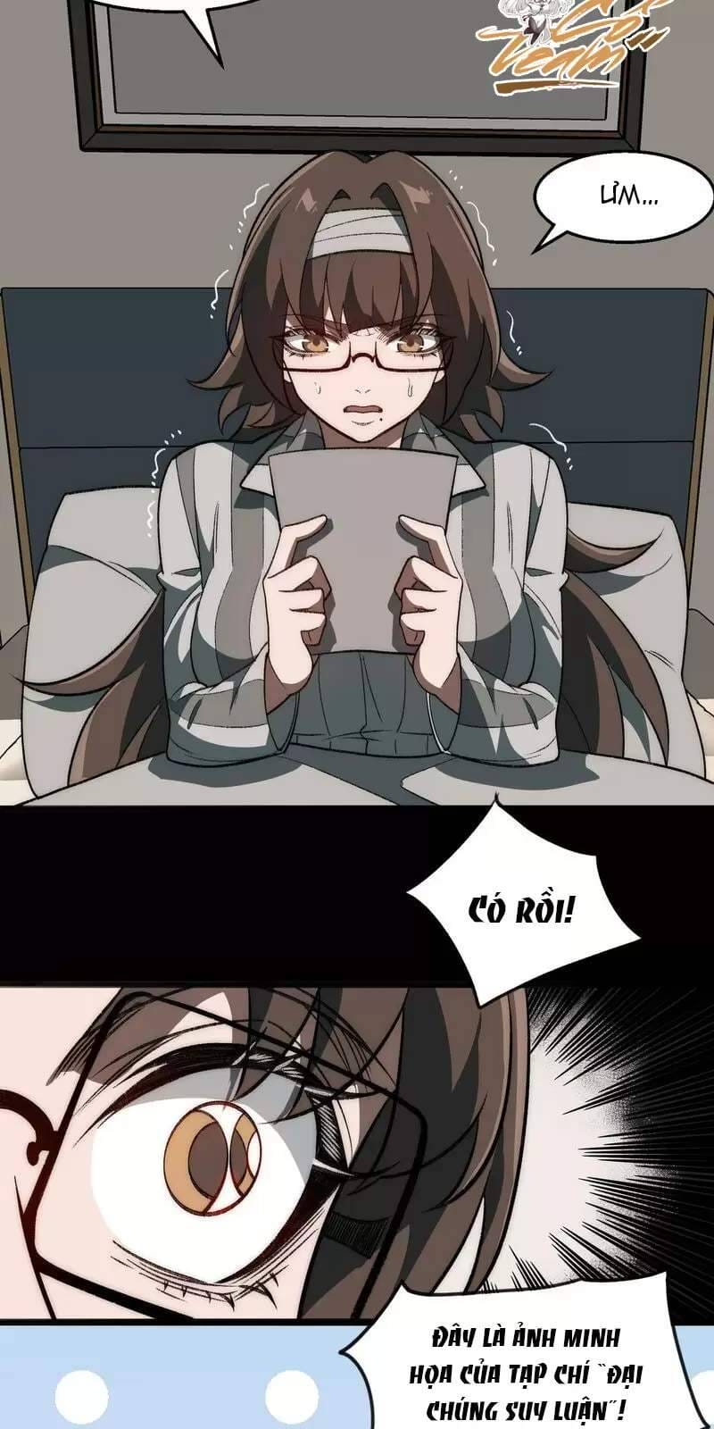 Truyện Tranh Ta Sáng Tạo Truyền Thuyết Đô Thị trang 4