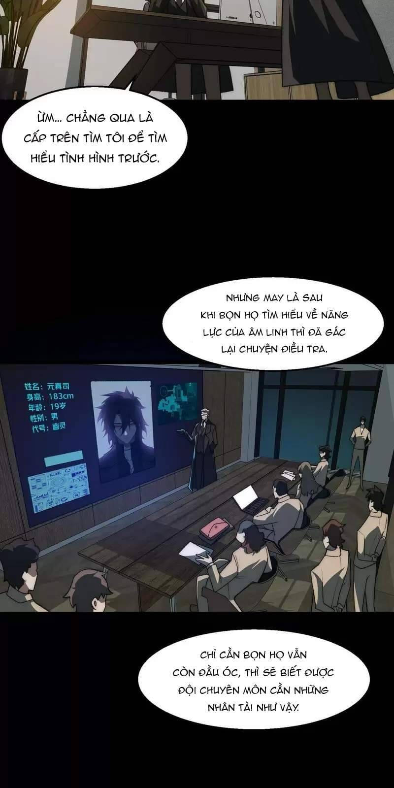 Truyện Tranh Ta Sáng Tạo Truyền Thuyết Đô Thị trang 4