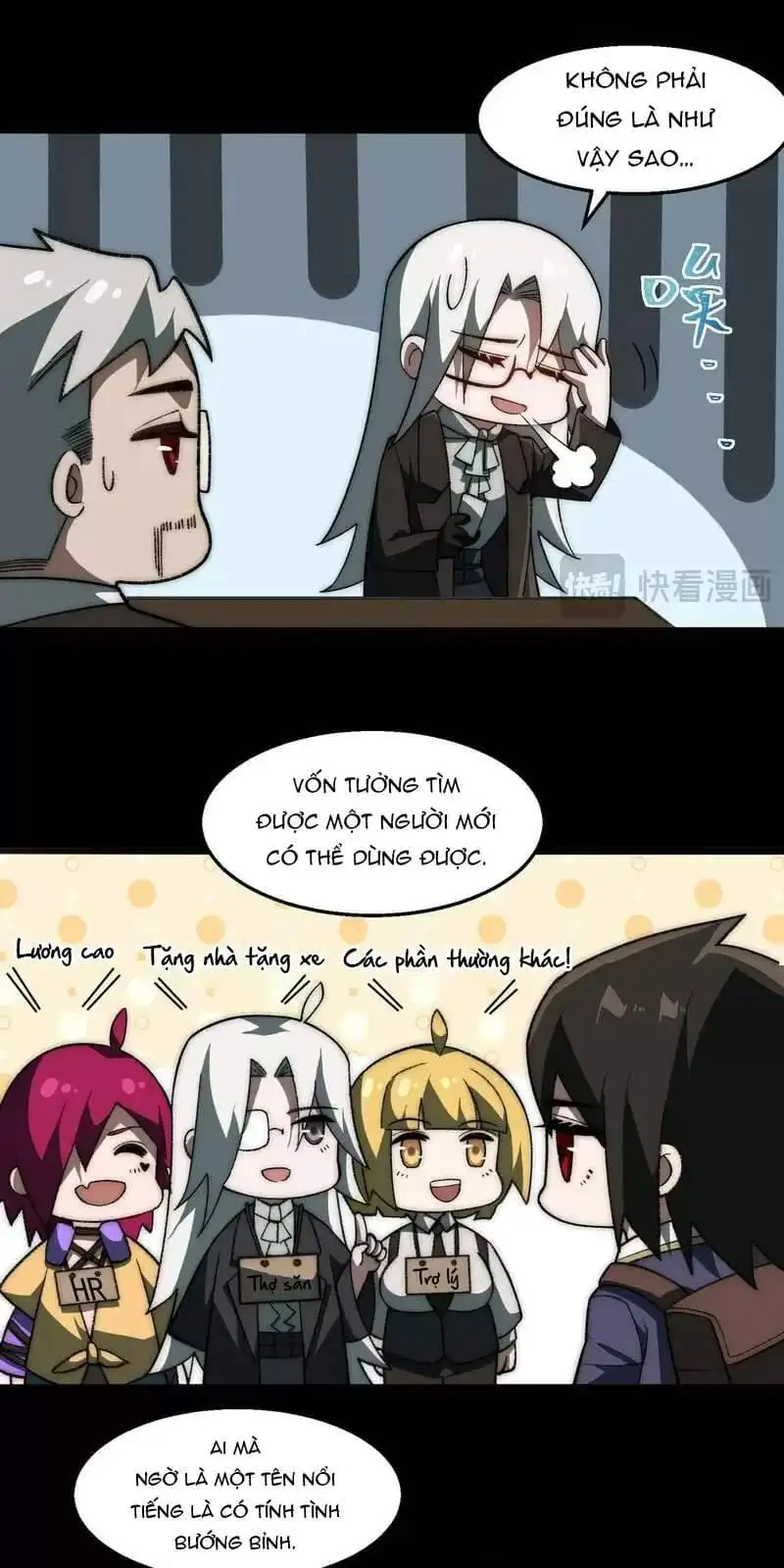 Truyện Tranh Ta Sáng Tạo Truyền Thuyết Đô Thị trang 4