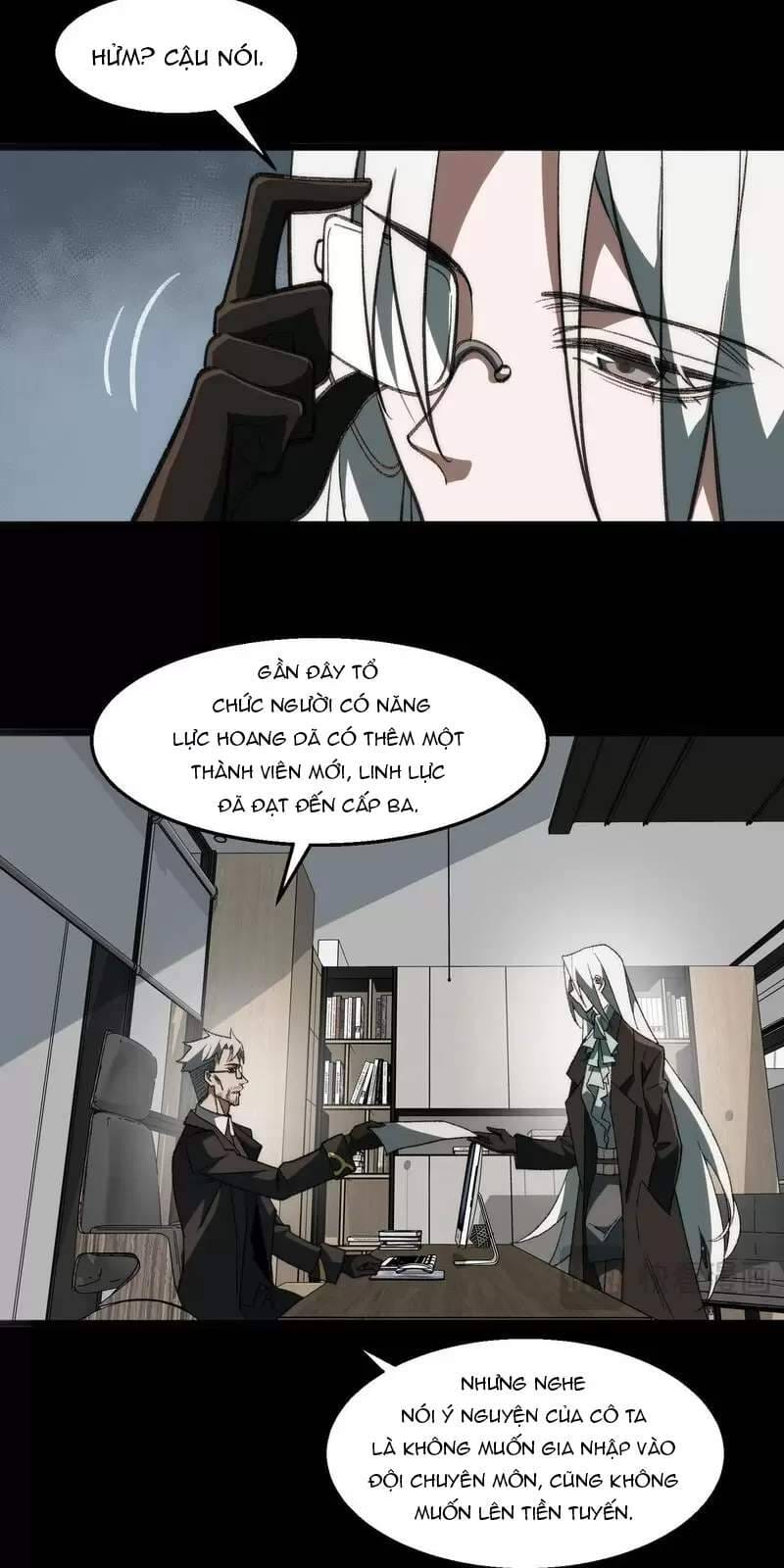 Truyện Tranh Ta Sáng Tạo Truyền Thuyết Đô Thị trang 4