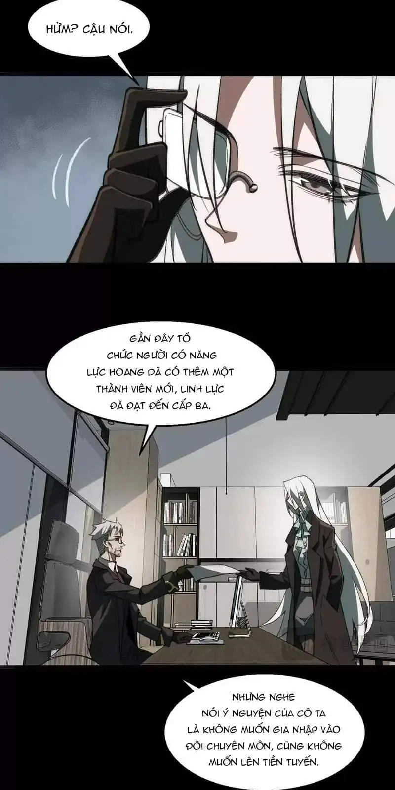 Truyện Tranh Ta Sáng Tạo Truyền Thuyết Đô Thị trang 4