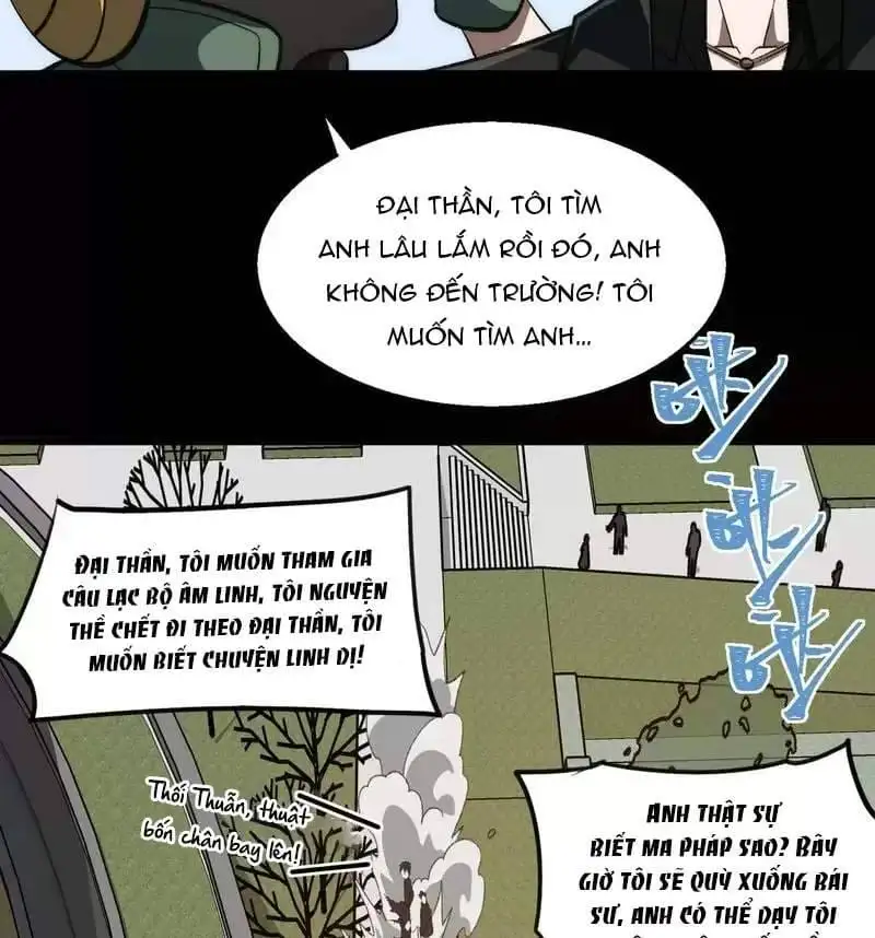 Truyện Tranh Ta Sáng Tạo Truyền Thuyết Đô Thị trang 4