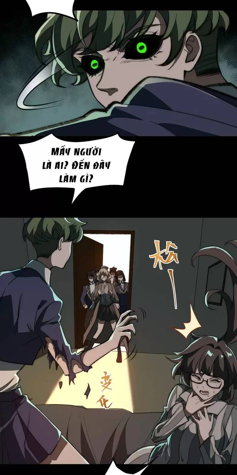 Truyện Tranh Ta Sáng Tạo Truyền Thuyết Đô Thị trang 4