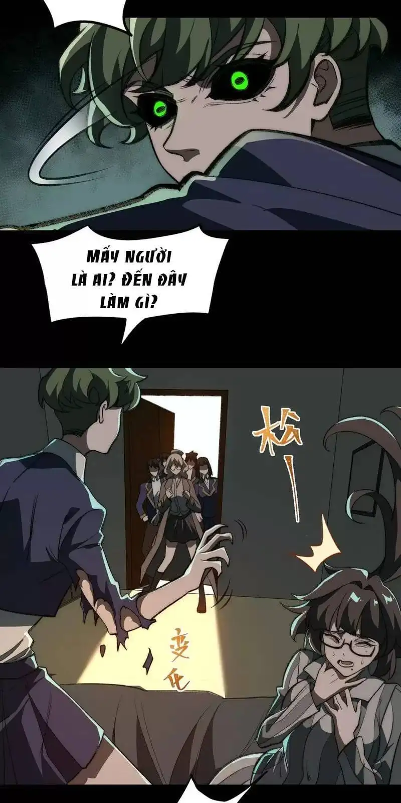 Truyện Tranh Ta Sáng Tạo Truyền Thuyết Đô Thị trang 4