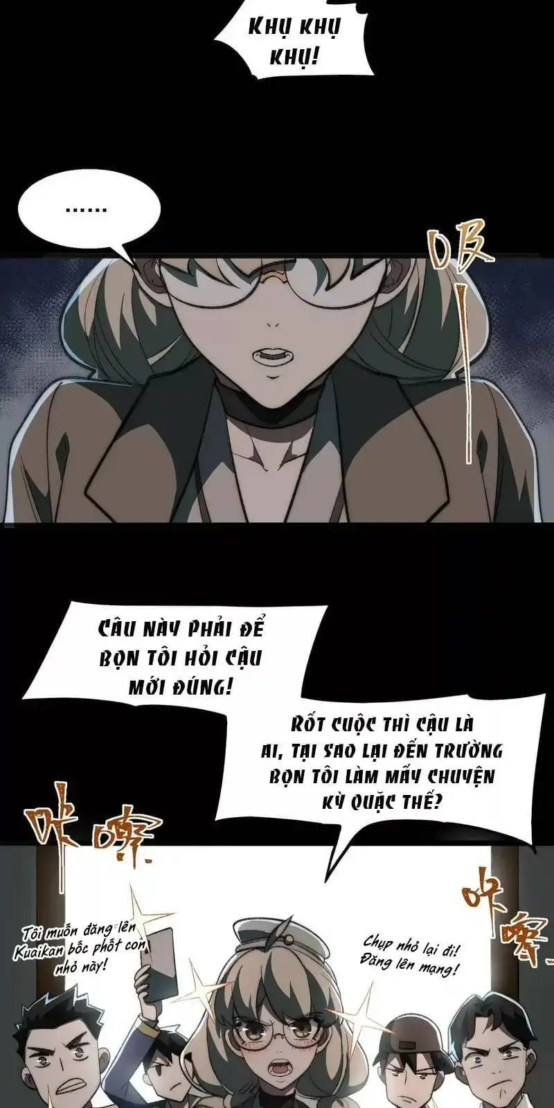 Truyện Tranh Ta Sáng Tạo Truyền Thuyết Đô Thị trang 4