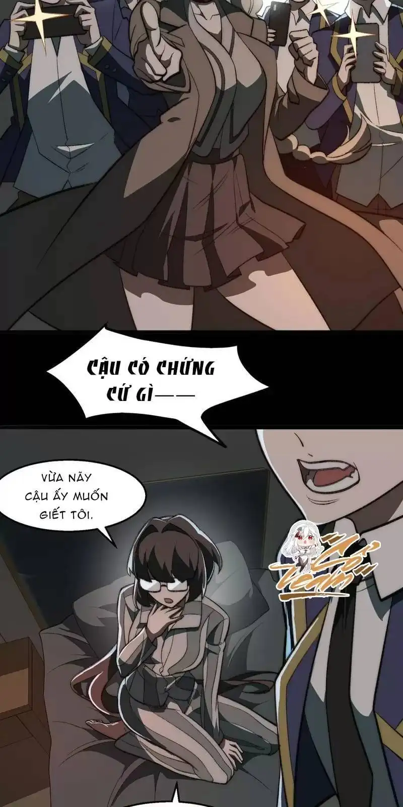 Truyện Tranh Ta Sáng Tạo Truyền Thuyết Đô Thị trang 4