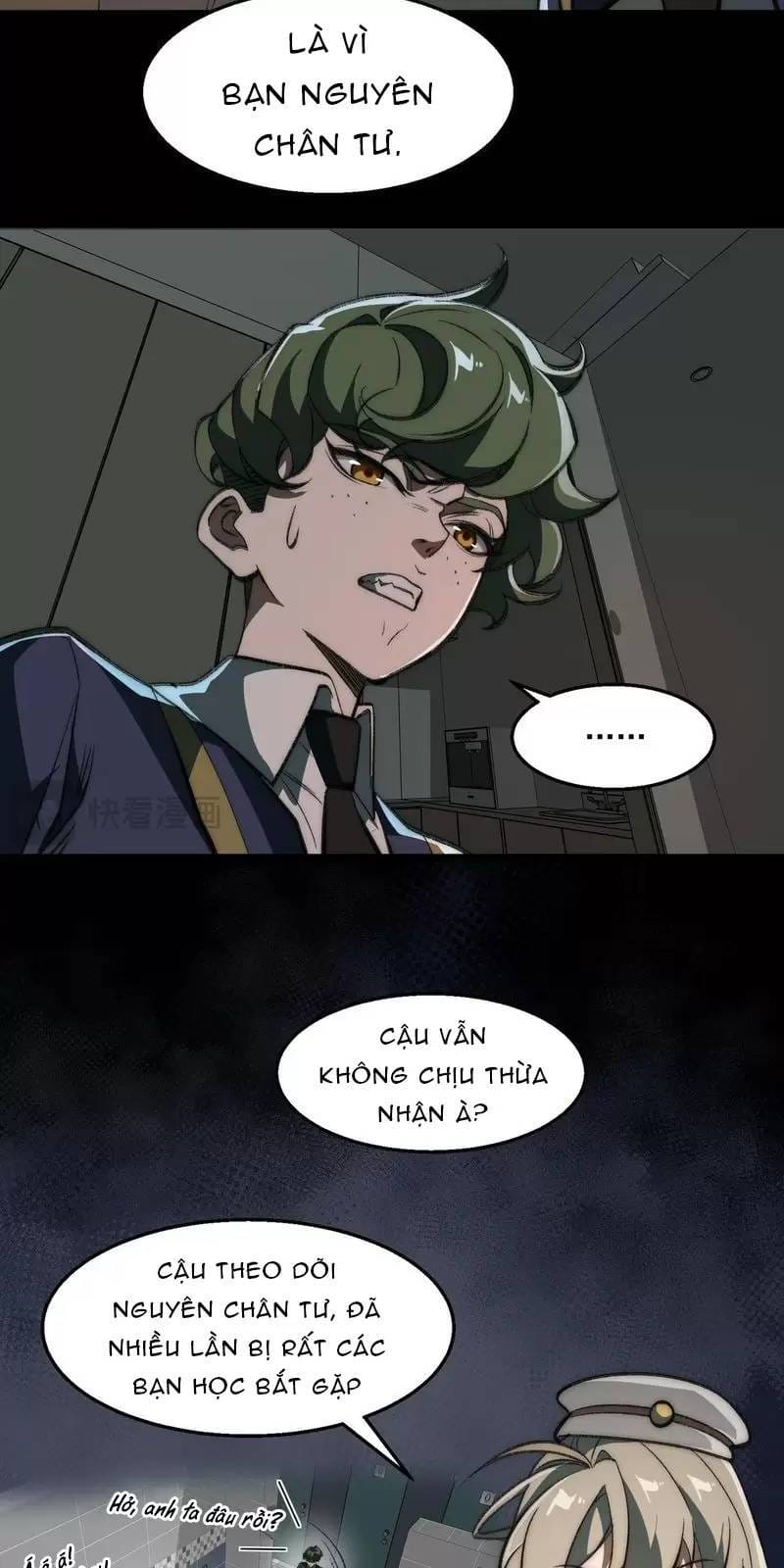 Truyện Tranh Ta Sáng Tạo Truyền Thuyết Đô Thị trang 4