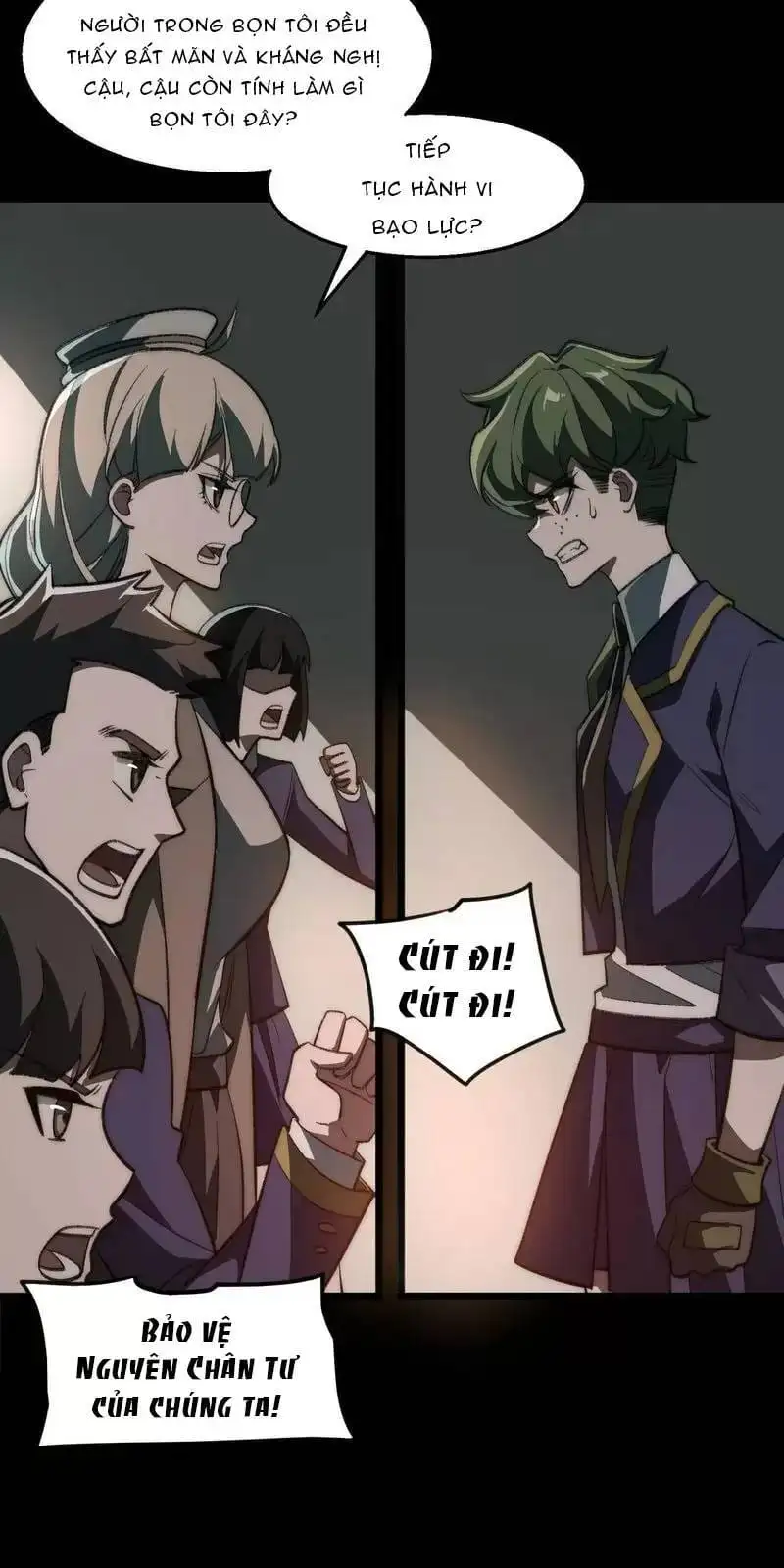 Truyện Tranh Ta Sáng Tạo Truyền Thuyết Đô Thị trang 4