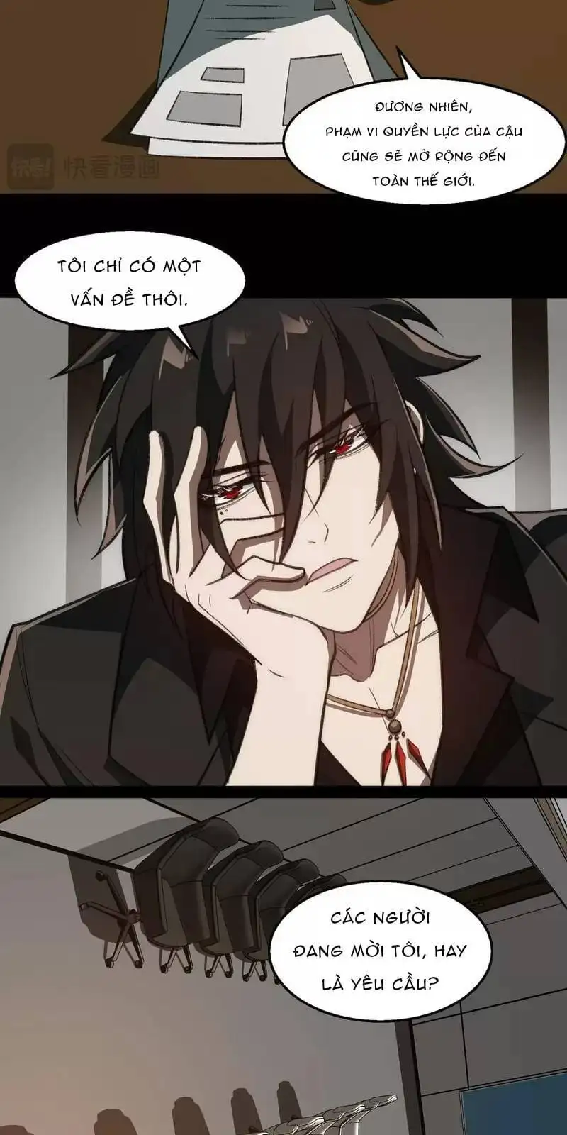 Truyện Tranh Ta Sáng Tạo Truyền Thuyết Đô Thị trang 4