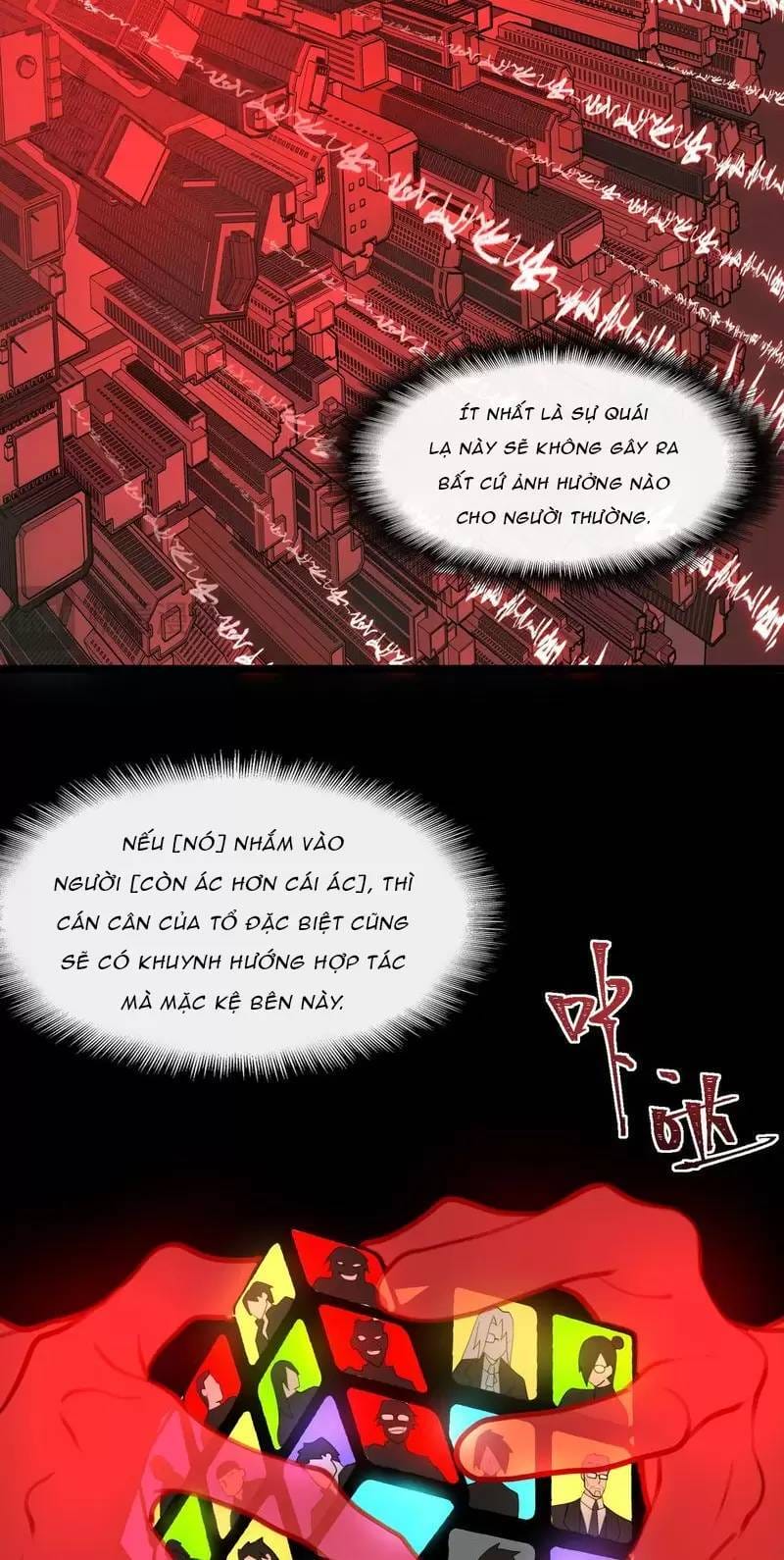 Truyện Tranh Ta Sáng Tạo Truyền Thuyết Đô Thị trang 4