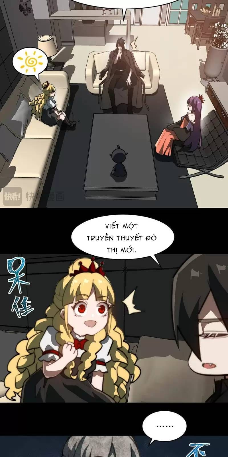 Truyện Tranh Ta Sáng Tạo Truyền Thuyết Đô Thị trang 4