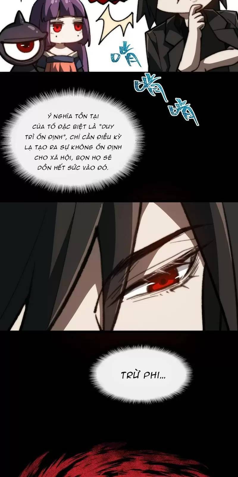 Truyện Tranh Ta Sáng Tạo Truyền Thuyết Đô Thị trang 4